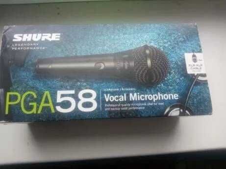 Микрофон Shure PGA58