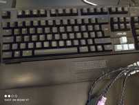 Teclado Mecânico MX Black, ASUS Echelon c/ média hub