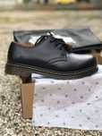 Туфли кожаные Dr. Martens 1461 черные