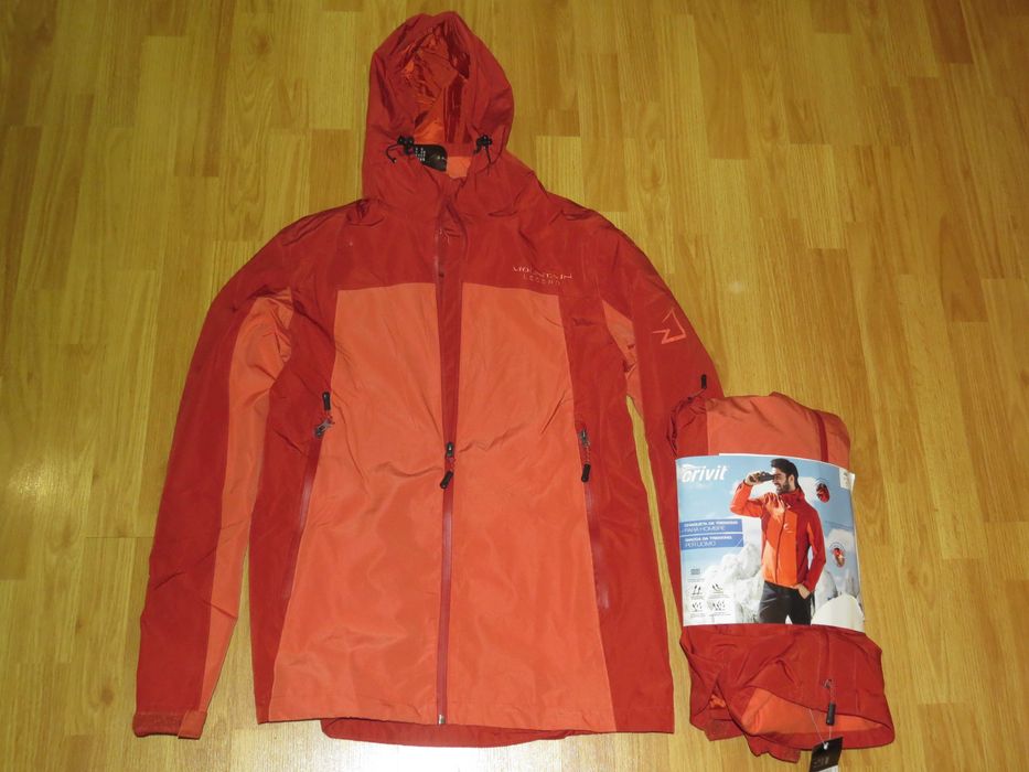 Чоловічі куртки вітрівки/дощовики Crivit та Crane