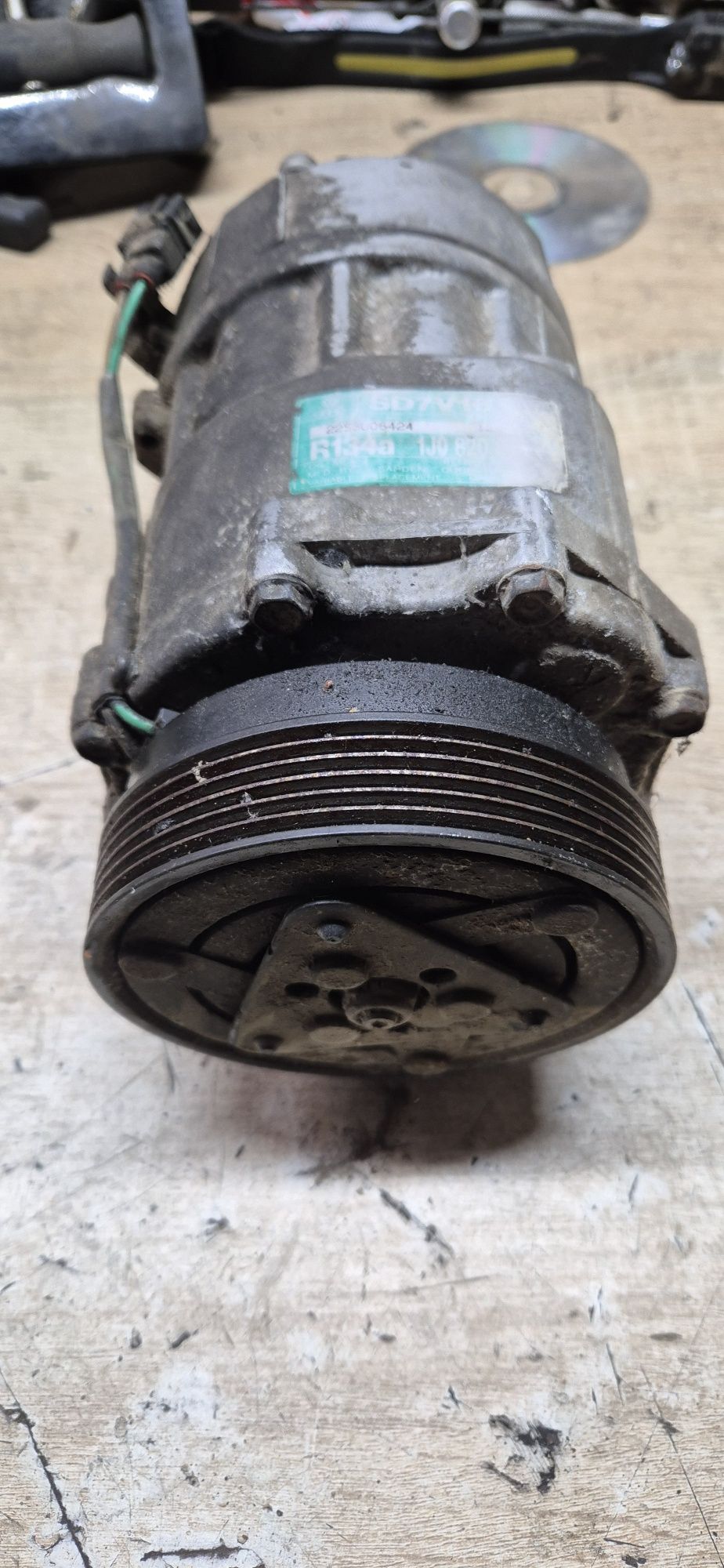 Kompresor klimatyzacji VW Golf IV 1.4 Audi A3 Seat Leon Toledo Skoda