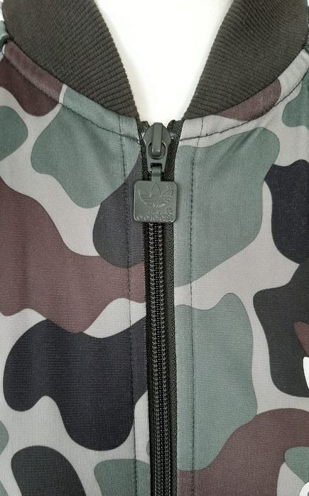 Bluza Adidas Camouflage SST Track Top
