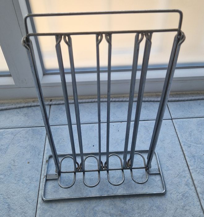 Porta capsulas de cafés nespressp em inox