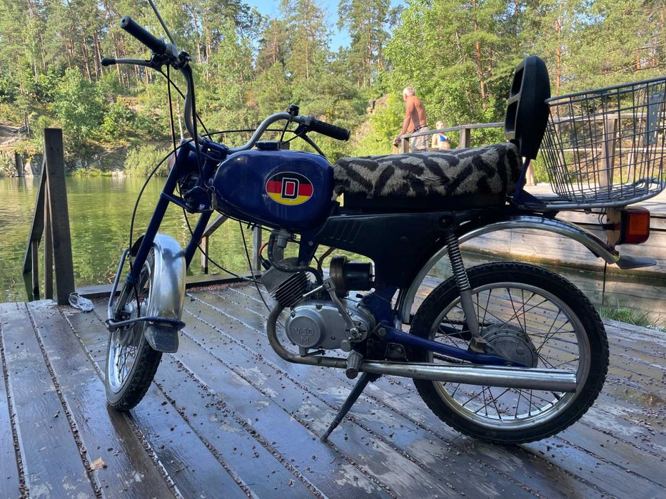 Мопед "Карпати".Справжні 2 кінські сили.