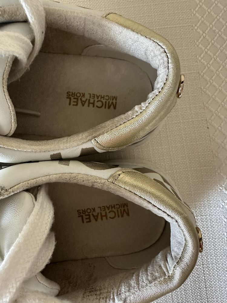 Мокасини МК, michael kors 32 розмір