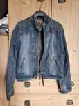 Kurtka jeansowa vintage rozm. 40/42