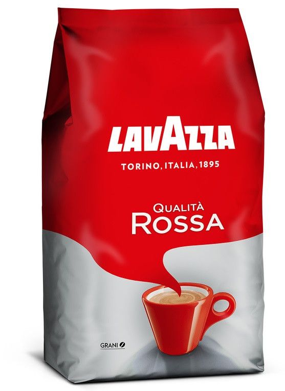 Кофе в зернах Лаваца Lavazza Qualita Rossa 1кг