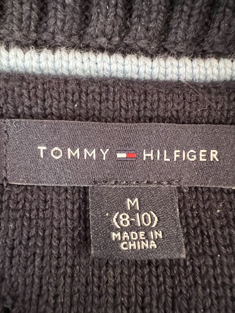 Кофта, пуловер tomy hilfiger для хлопчика 8-10 років