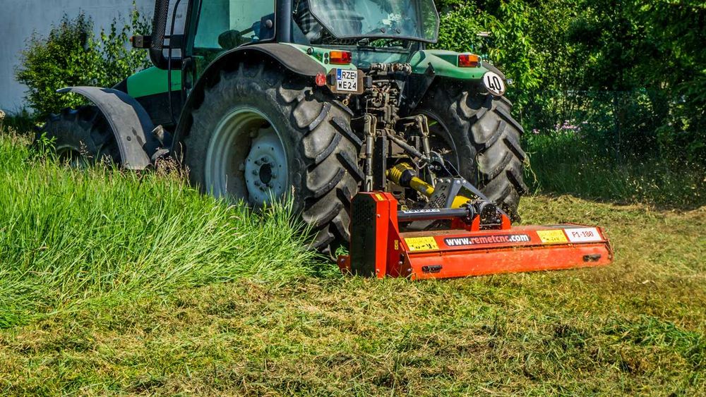 Kosiarka bijakowa F1-180