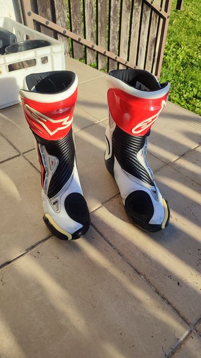 Buty motocyklowe Alpinestars SMX Plus 43