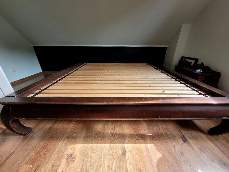 Łóżko drewniane 180x200