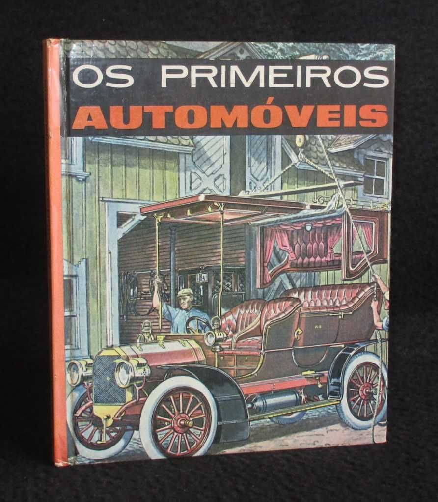 Livro Os Primeiros Automóveis Ver e Saber Verbo 1966