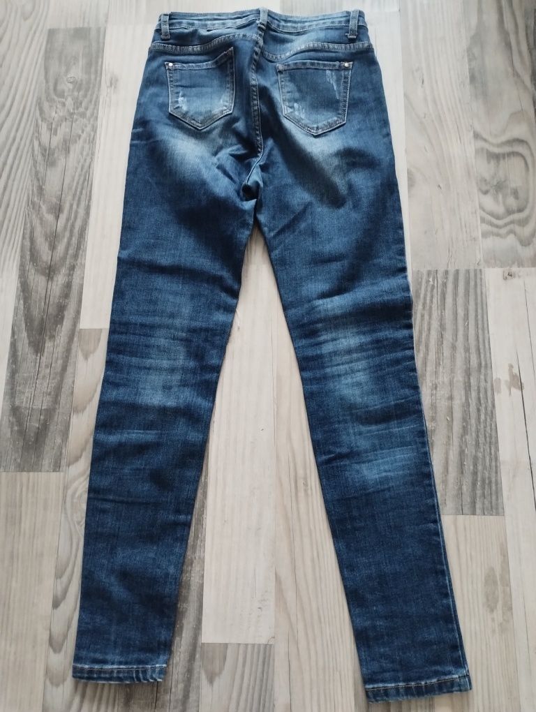 Spodnie damskie jeans