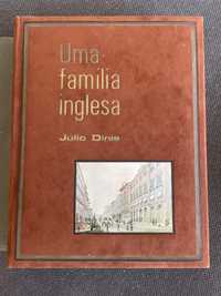 Livro Uma familia inglesa