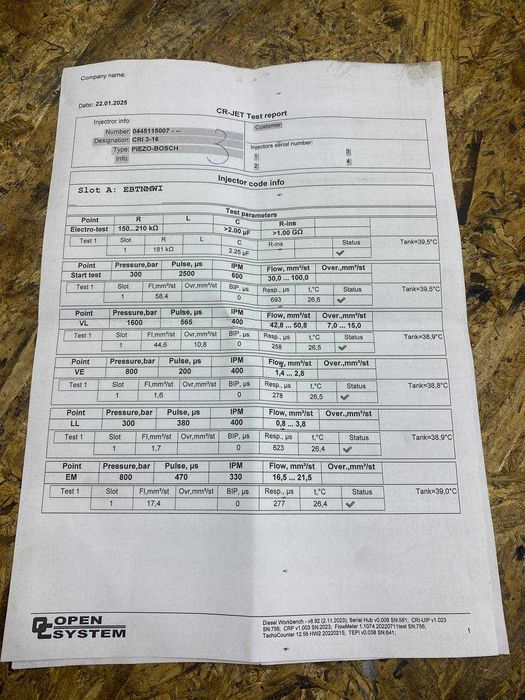 Форсунки Рено Трафик Лагуна Опель Виваро Ніссан Примастар 2.0 007