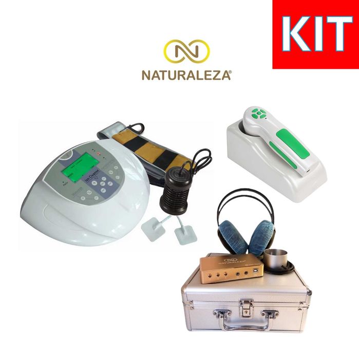 Analisador de Terapia Quântica + Detox Iónico + Iridoscópio