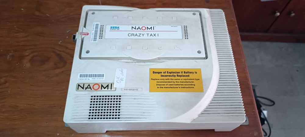 Board Crazy Taxi Naomi