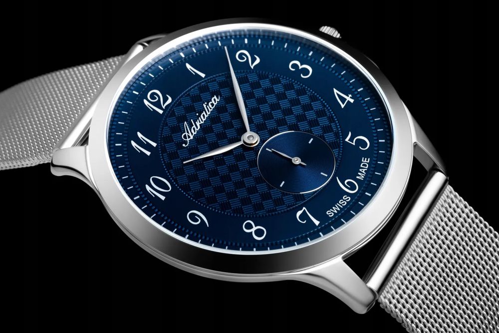 Zegarek Adriatica Sapphire męski