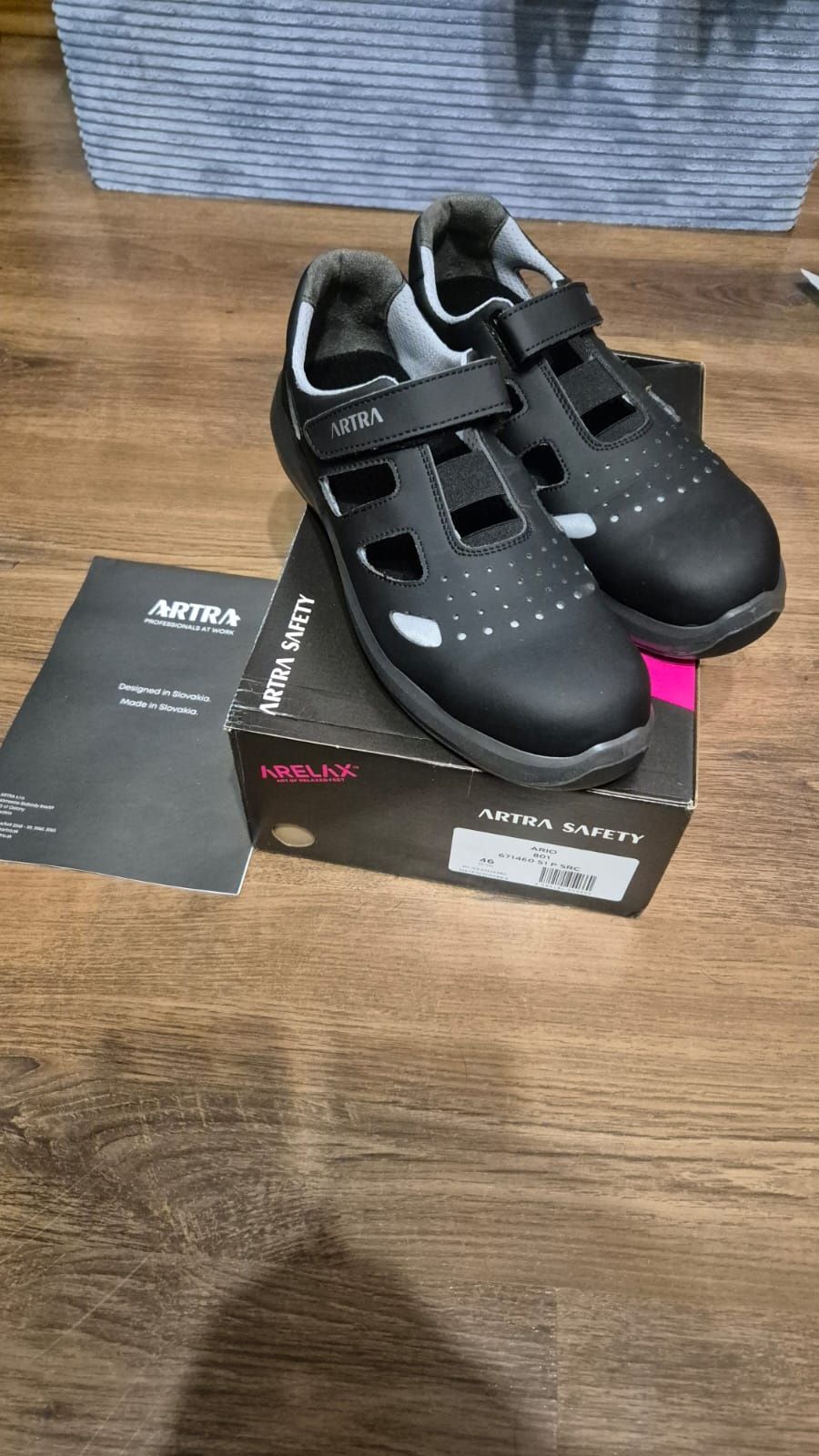 Buty robocze 46 Artra Ario 801 S1