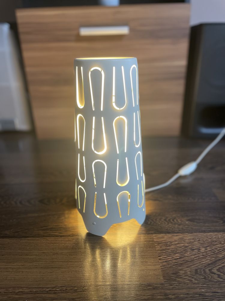 Ikea Kajuta lampa stołowa