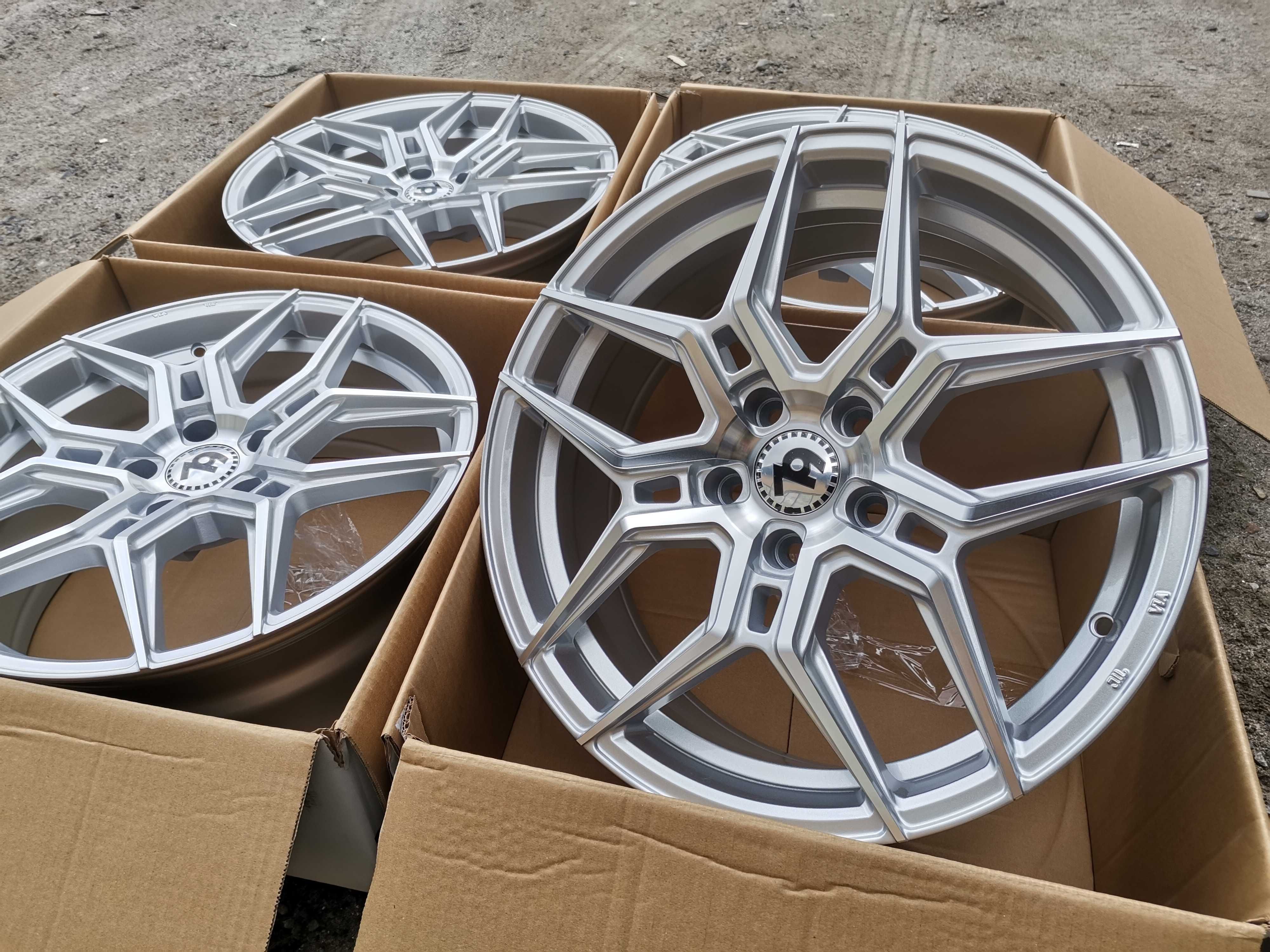 Alufelgi 5x120 18 ET35 BMW E46 E90 F10 F30 X1 X3 Opel Insignia VW T5