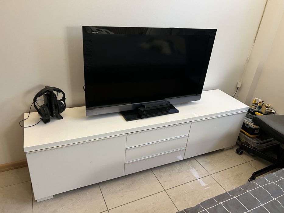 Szafka Rtv Ikea bialy polysk Myslowice