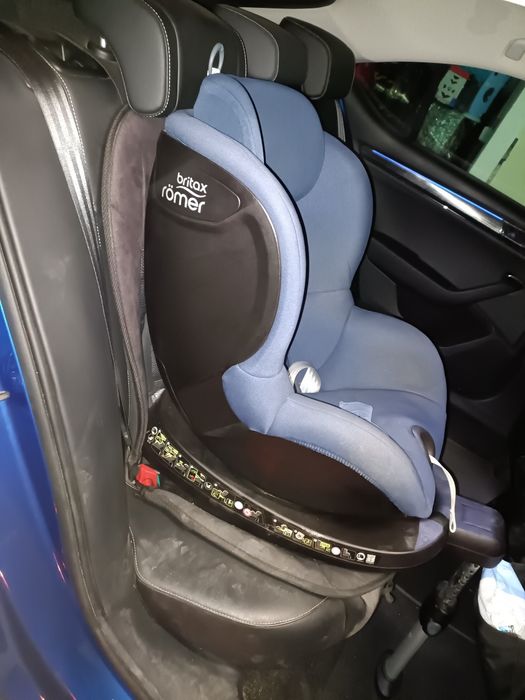 Cadeira auto para bebe Britax Romer DUA