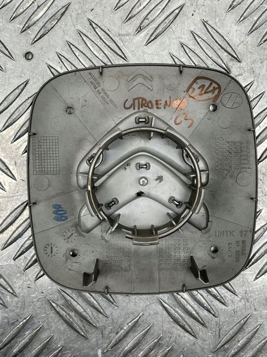 Citroen C3 Dekielek OSŁONA Znaczek