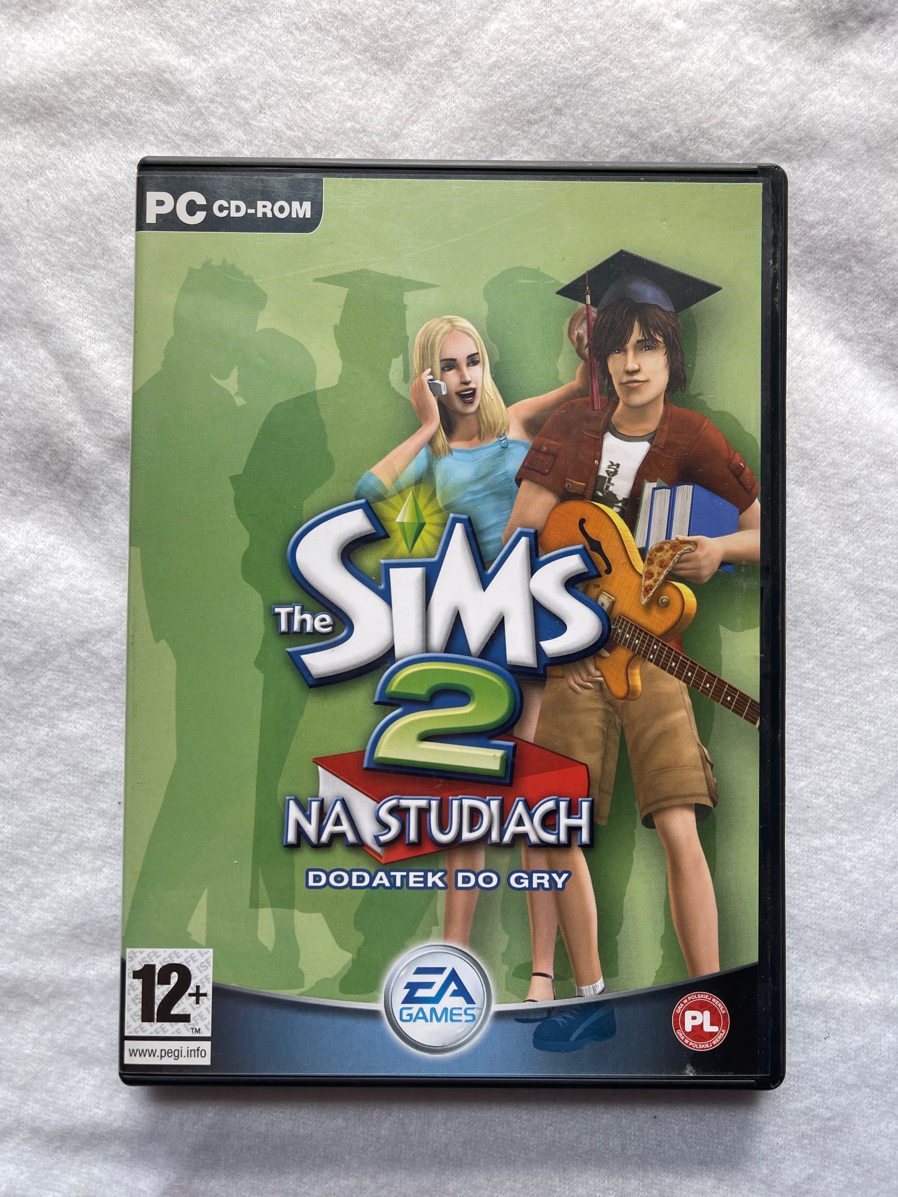 The Sims 2 - na studiach