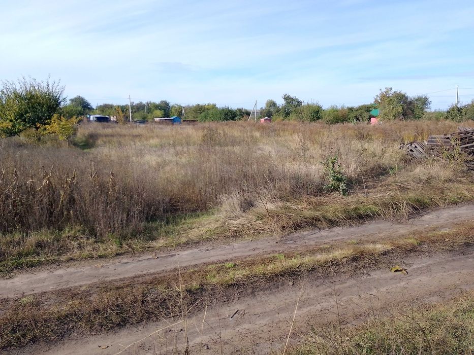 Продаж земельної ділянки 10 соток кооператив "Черкаський"