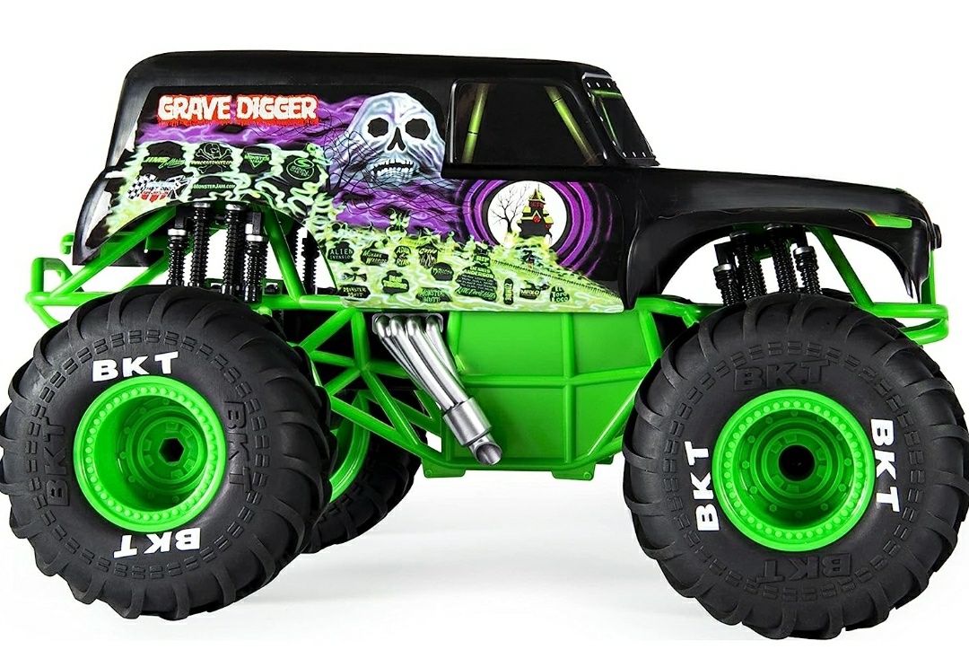 Джип з пультом Monster Jam - Official Grave Digger 1:15, оригінал