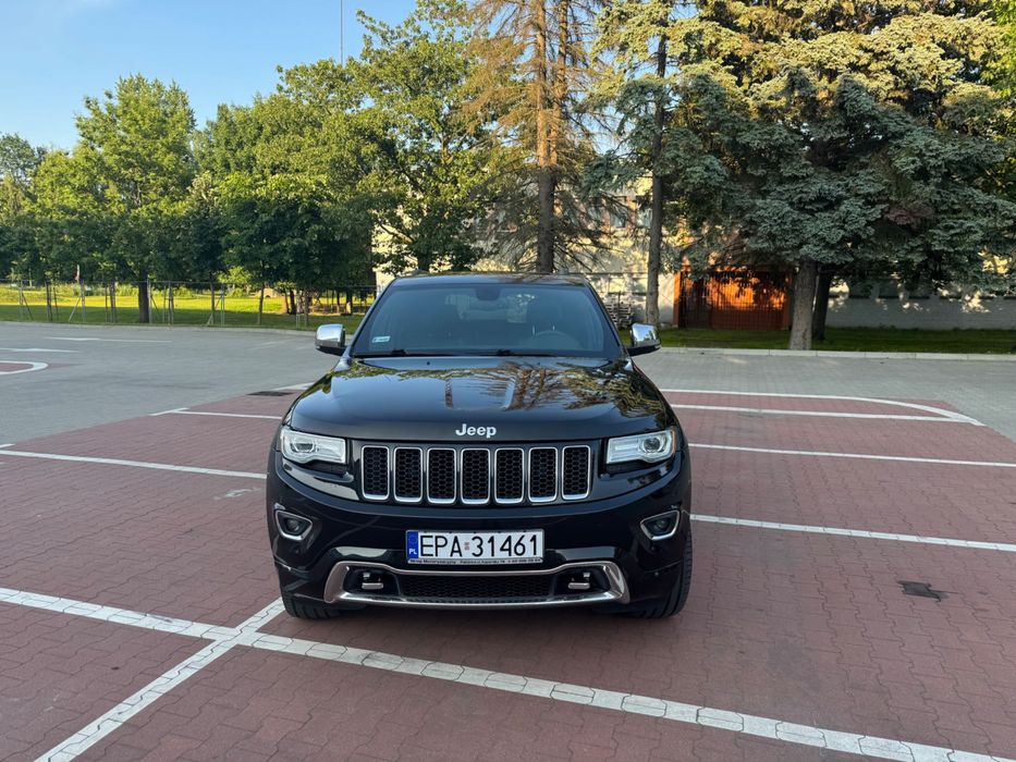 Jeep Grand Cherokee Overland