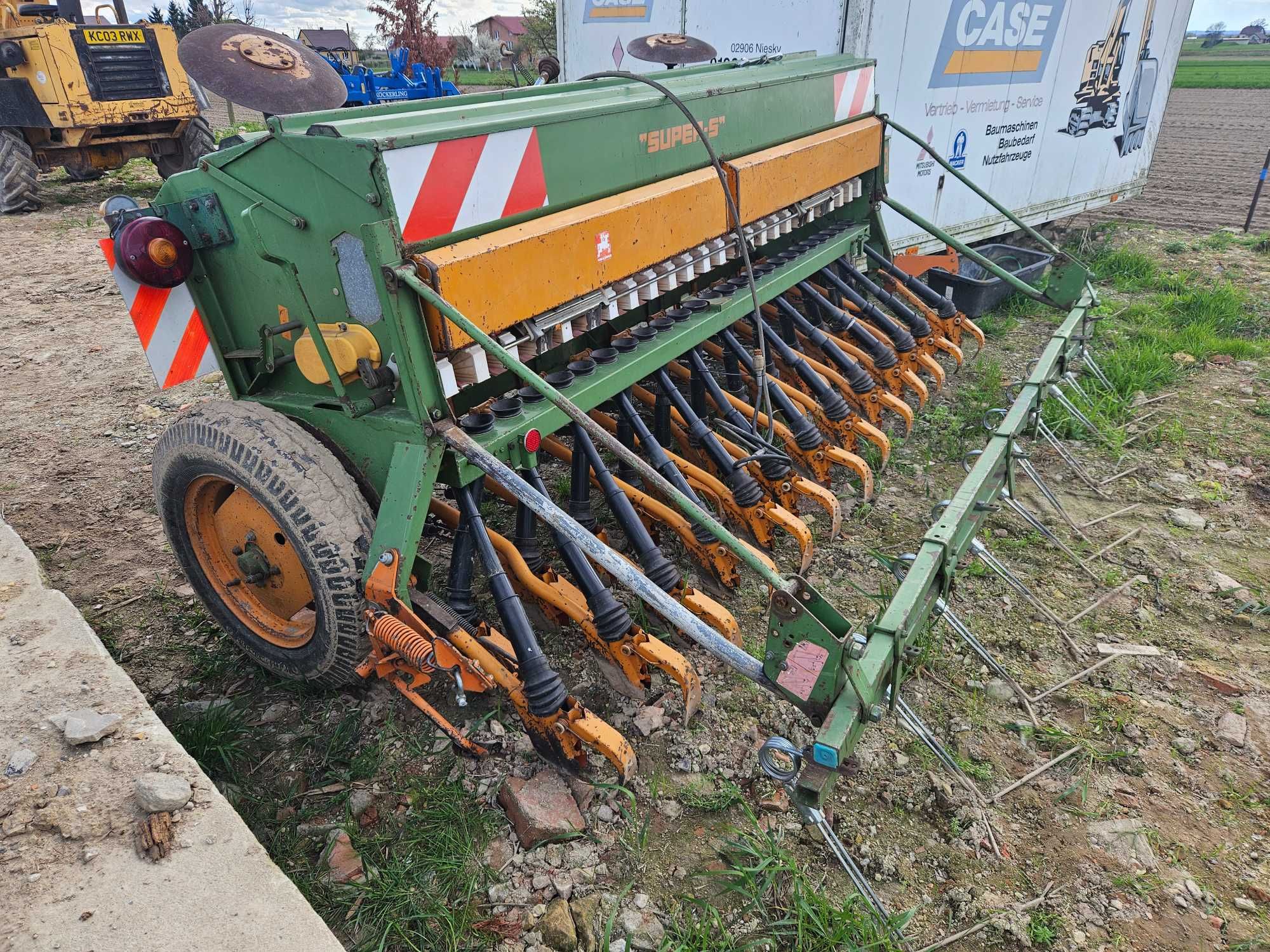 Amazone d8 super lemken