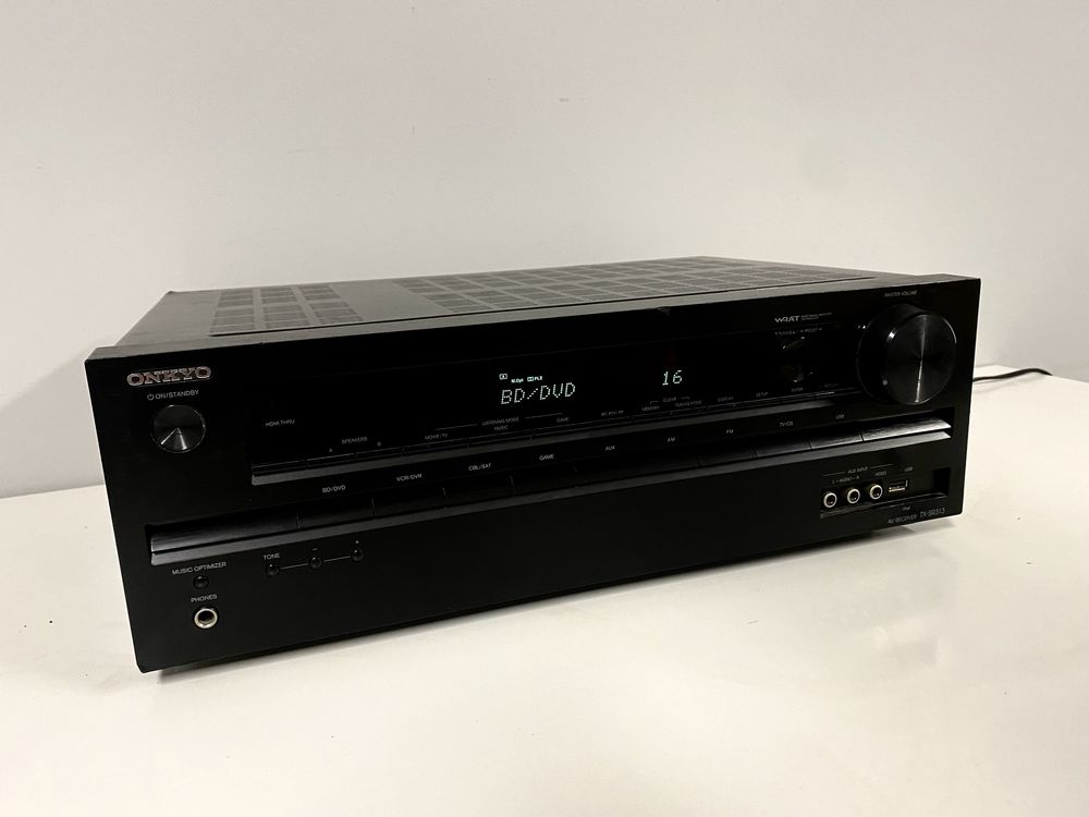 Onkyo TX-SR313 - amplituner 5.1 - 70w/kanał, zadbany, HDMI, super stan