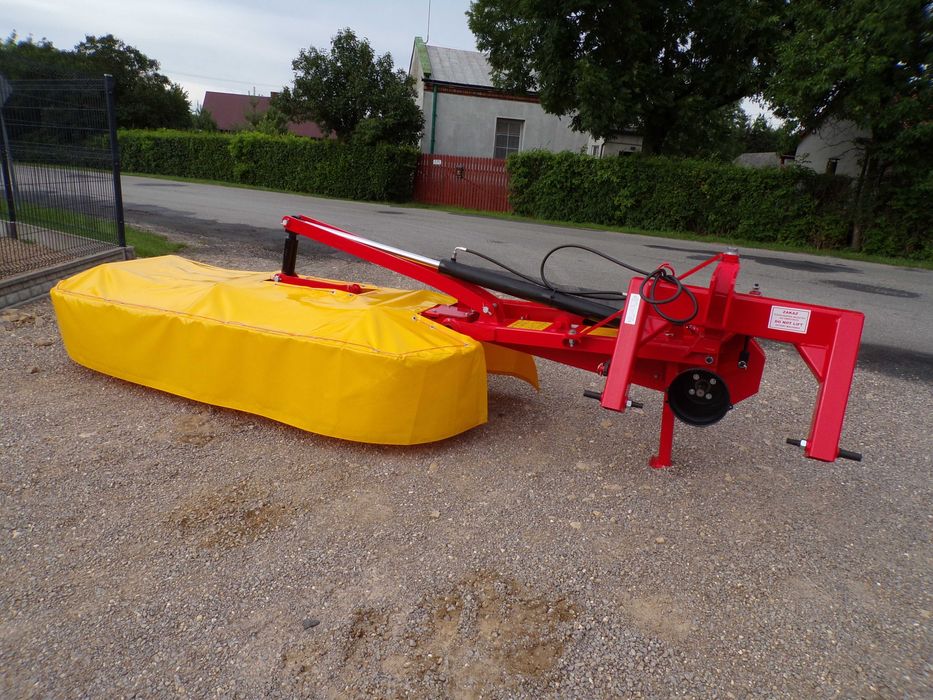 Kosiarka rotacyjna LISICKI 2,6m 4-bębnowa !od ręki! transport gratis!