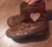 #Reserved kids buty brązowe botki