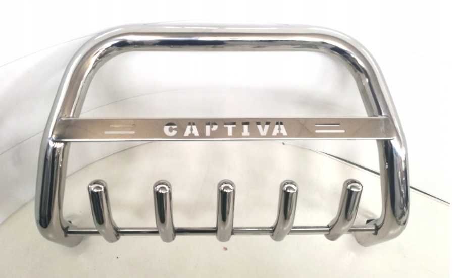 Orurowanie przednie Chevrolet Captiva I 2006+ logo Captiva