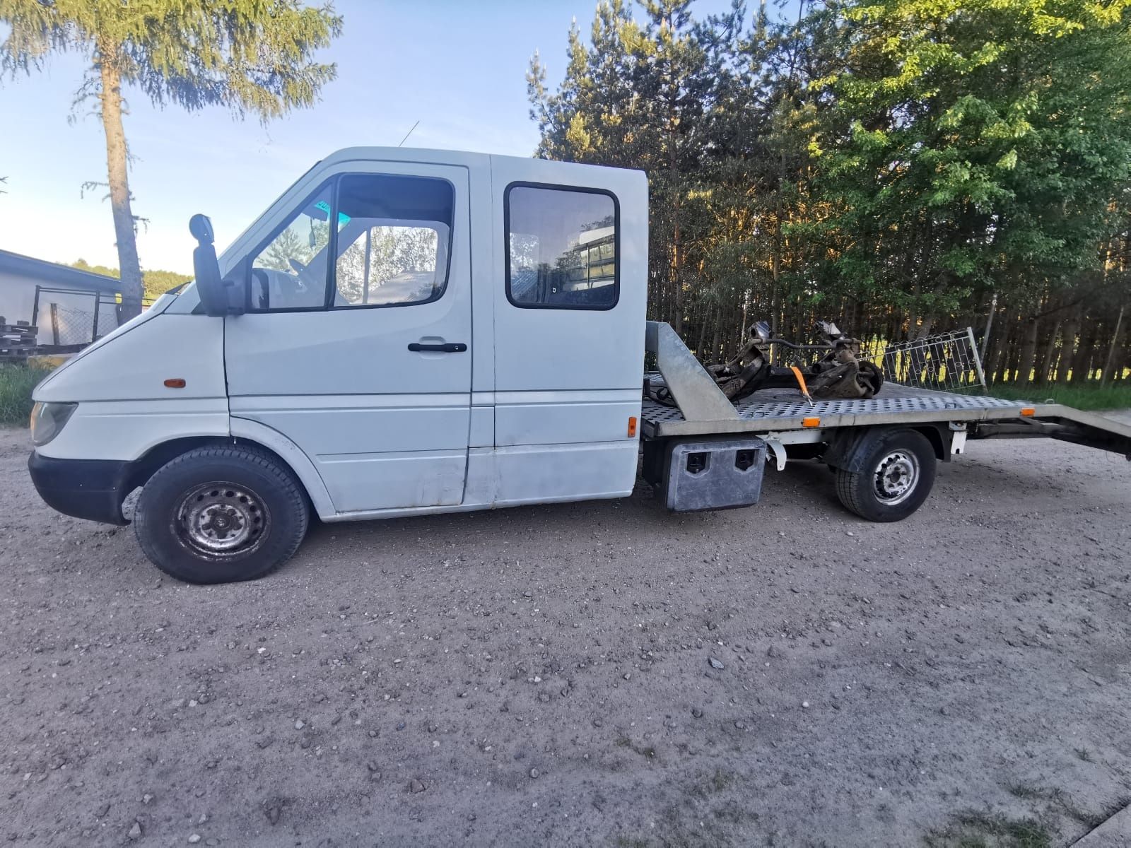 Mercedes Sprinter 2.9 autolaweta