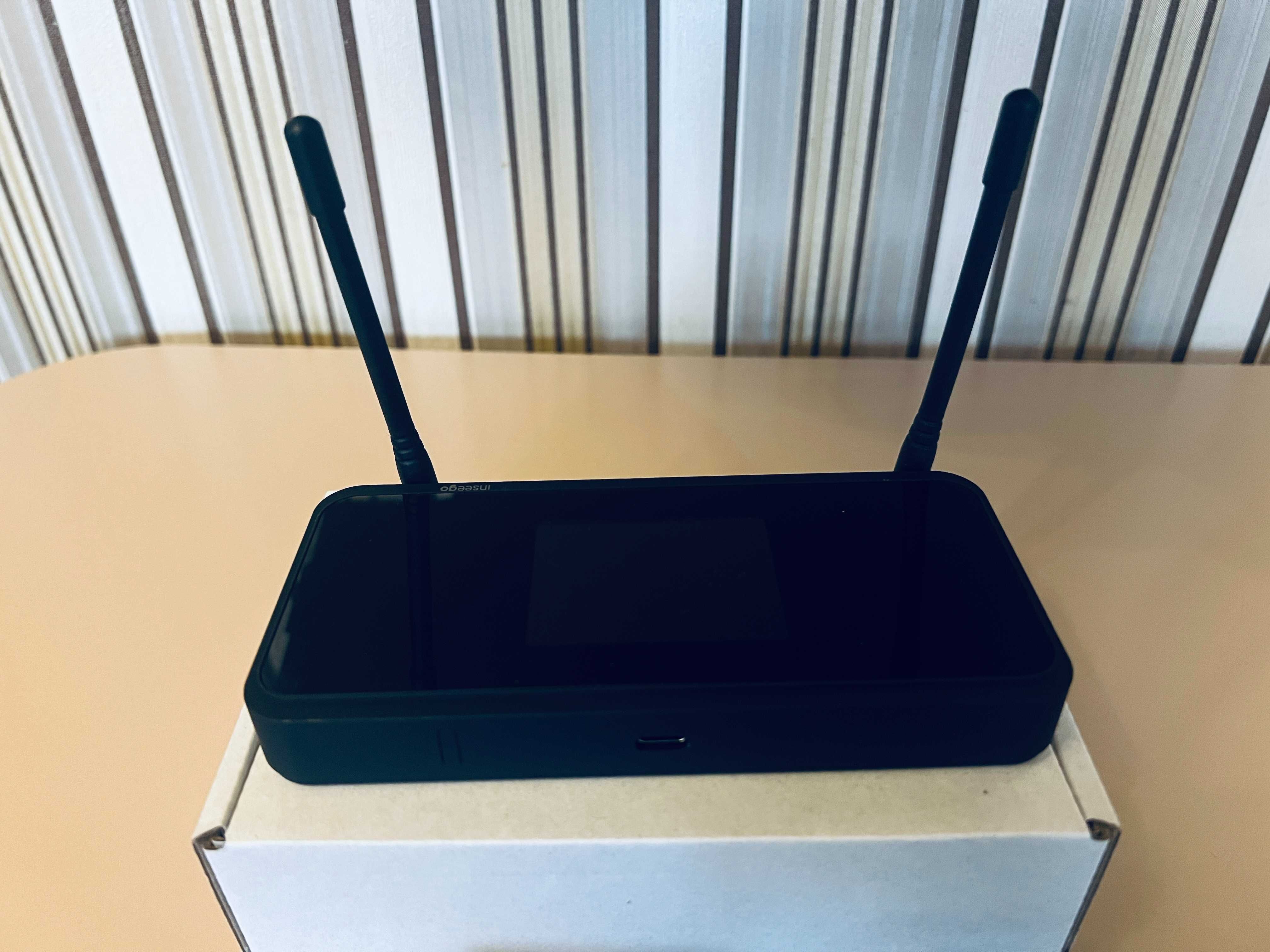 4G/5G роутер Novatel Inseego M2000 (БВ) укр-прошивка + Дві антенки 3дБ