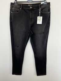 Only spodnie damskie jeansy plus size r.46