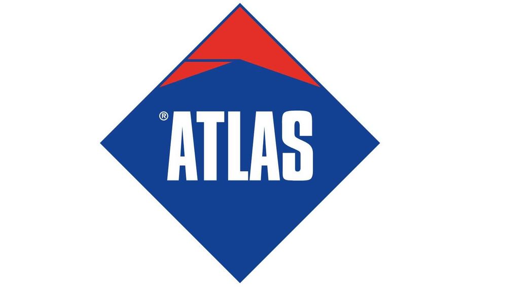 Atlas tynk Silikonowy Gemini R 25kg 1,5mm baza biała/szara