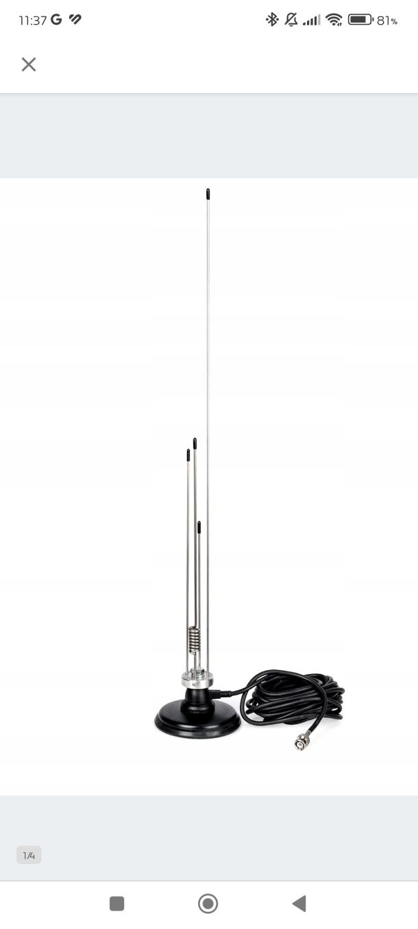 Antena szerokopasmowa Radiora SkyScan MK II