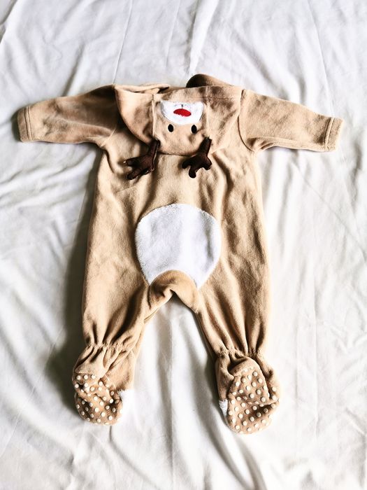 Pajacyk Renifer jnowy 56-62 cm M&S