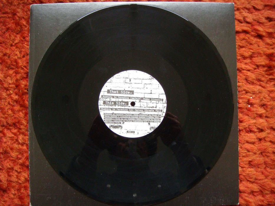 DJ Harvey - coleção de discos de vinil