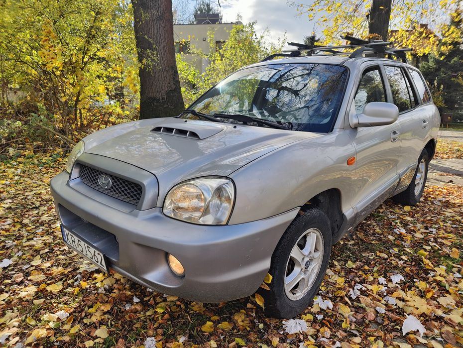 Hyundai Santa Fe 4×4, 2.0D, автомат, шкіра, люк, для ЗСУ та БО