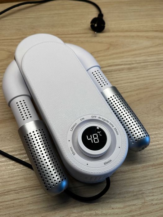 Suszarka do butów uv elektryczna osuszacz do obuwia narciarskich timer