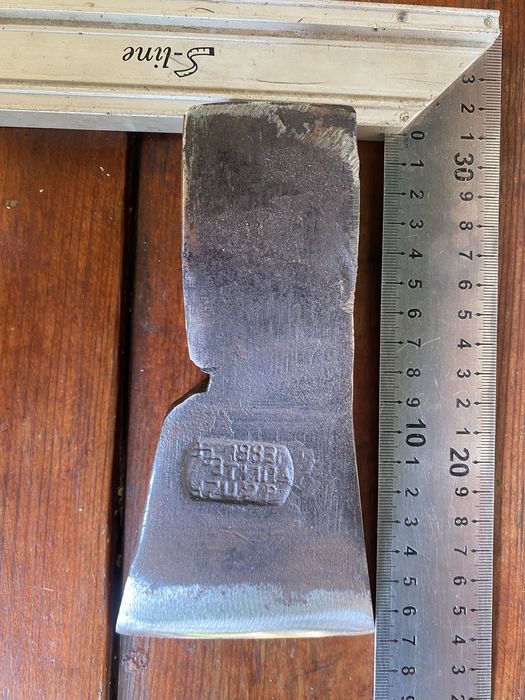 Топор сокира ЗАЗ коллекционная колун кованная ссср