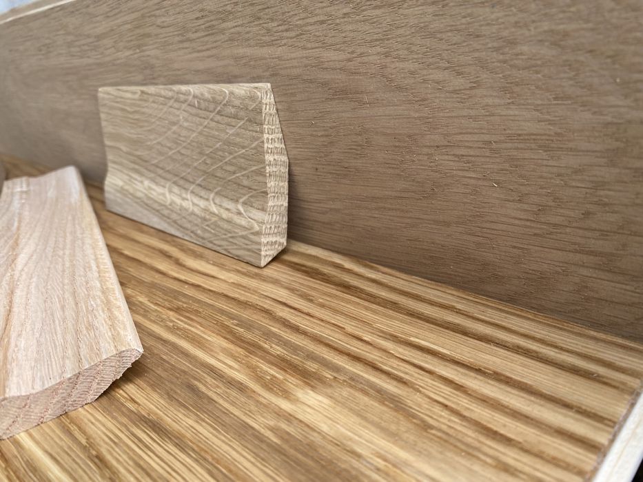 Listwy Dębowe Przypodłogowa Listwa Drewniana Producent Fala Cokół rozn