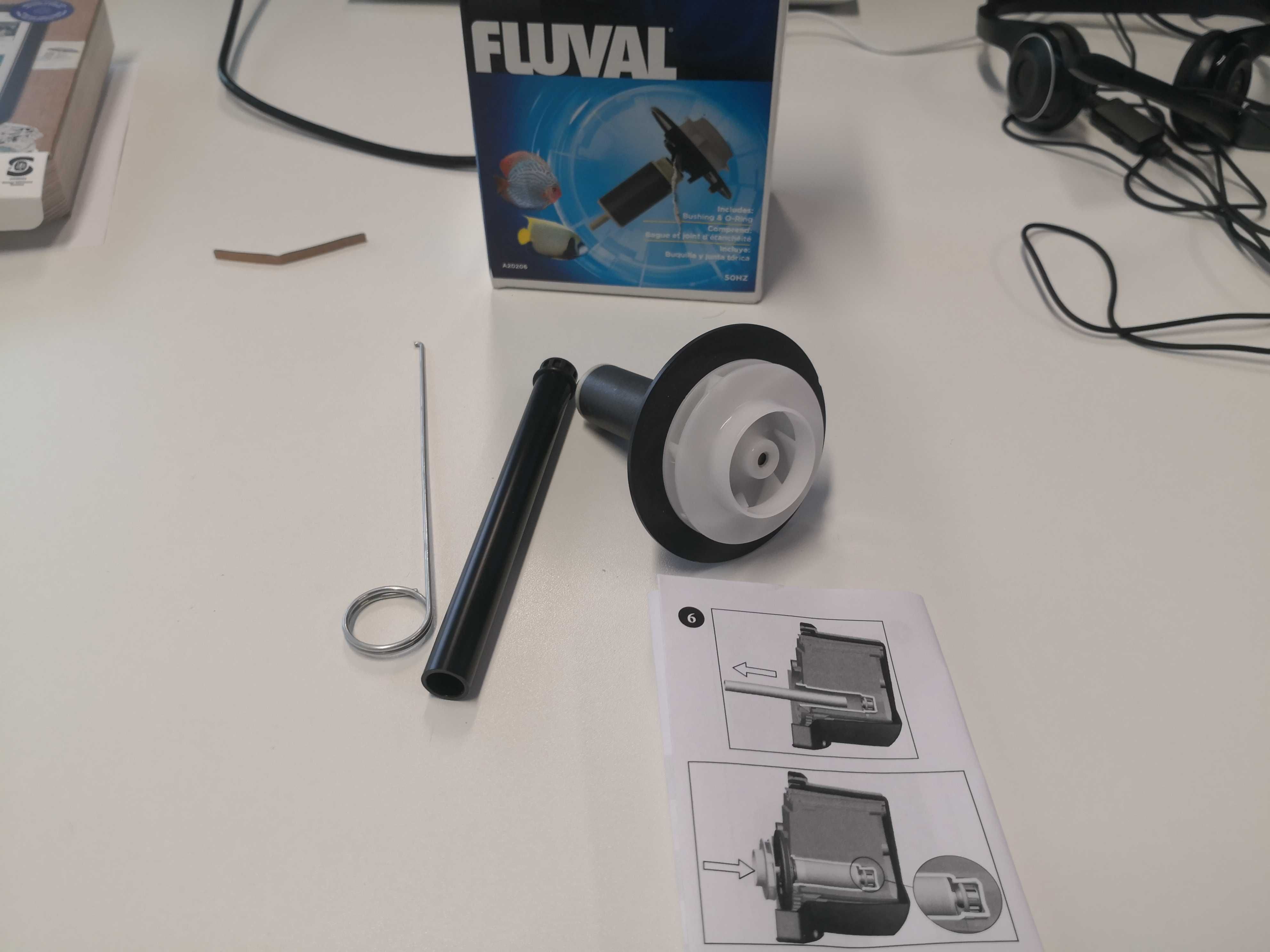 FLUVAL FX5 FX6 Kit motor