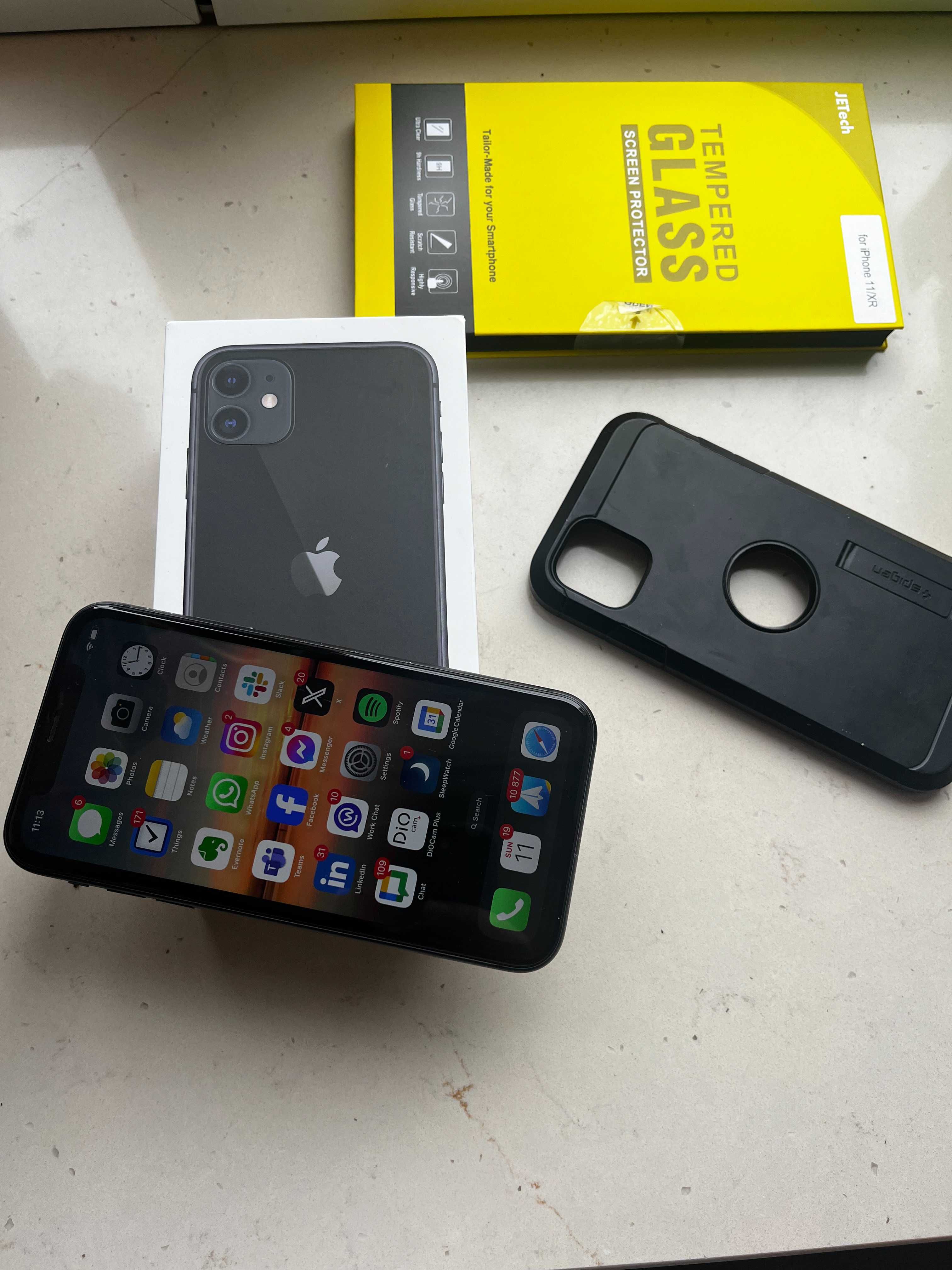 iPhone 11 Black 256GB